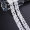 High Quality Stretch Nylon Lace Trim 1.5cm Nylon Lace Fabric Nylon Spandex Lace for Bra And Underwear Wedding Decoration 116550#