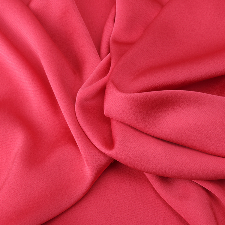 High Quality 90% Polyester 10% Spandex Satin Stretch Polyester French Satin Fabric