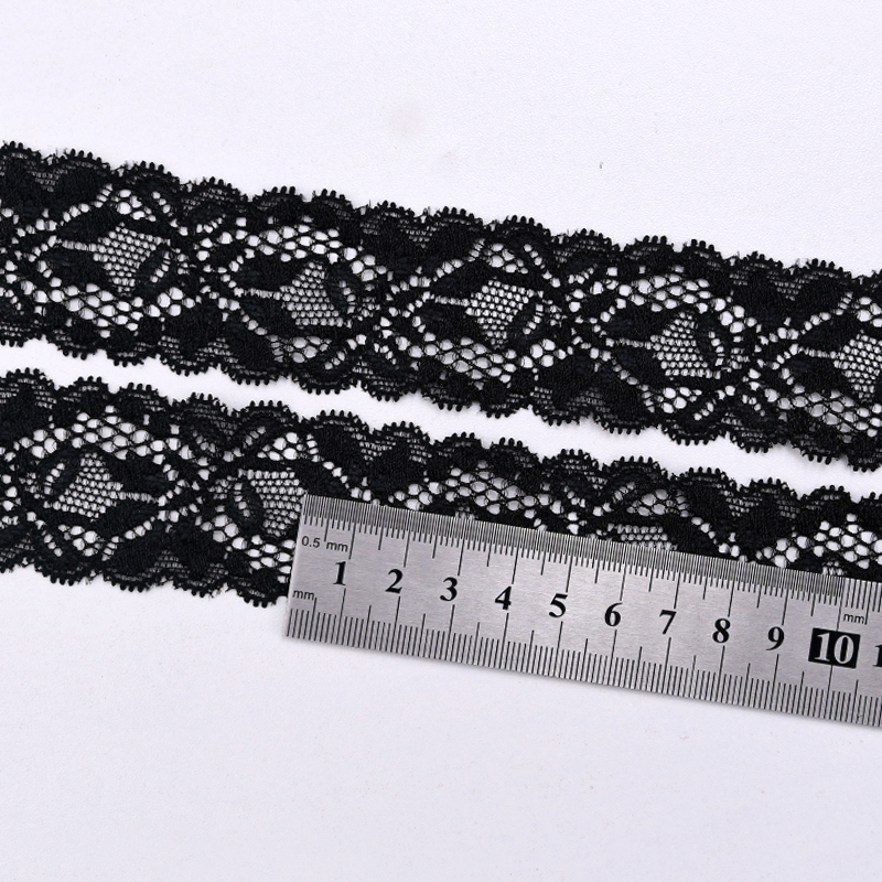 3.6CM Skirt Lace Women'S Small Hem Underwear Accessories Nylon Elastic Lace 6582#