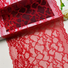 22.5cm Beautiful Lace Stretch Floral Lingerie Headband Elastic Diy Lace 41024#