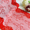 Ready Stock Lace High Quality 22cm Women's Elastic Floral Lace Trim4135#