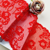 18cm Beautiful Lace Stretch Floral Lingerie Headband Elastic Diy Lace 06055#