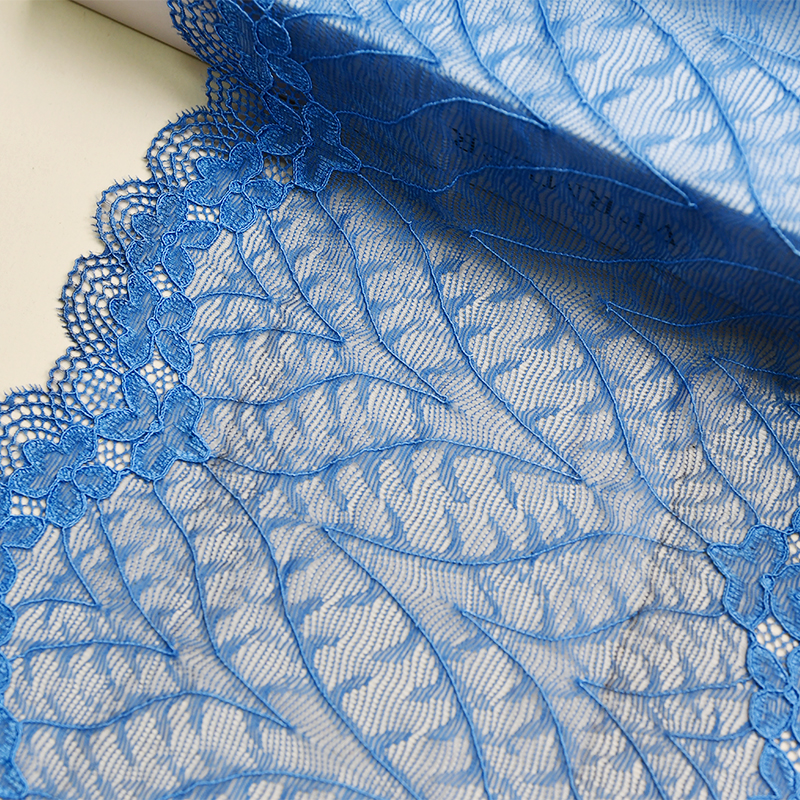 Elegant Mesh Elastic Lace Trim 20cm Spandex Lace Fabric Elastic Lace Women's Dress Underwear Bra 9383#