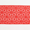 17.5cm Beautiful Lace Stretch Floral Lingerie Headband Elastic Diy Lace 6078#