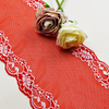 Professional Lace Manufacturer High Quality18cm Stretch White Floral Lace Trim for Women 206100#