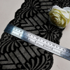 16cm Beautiful Lace Stretch Floral Lingerie Headband Elastic Diy Lace 6881#