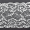 Elegant Mesh Elastic Lace Trim 18cm Spandex Lace Fabric Elastic Lace Women's Dress Underwear Bra 26683#