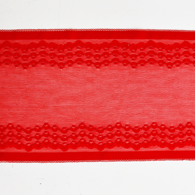 17.5cm Beautiful Lace Stretch Floral Lingerie Headband Elastic Diy Lace 8066#
