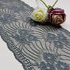 Professional Lace Manufacturer High Quality20cm Stretch White Floral Lace Trim for Women G5334#
