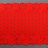Professional Lace Manufacturer High Quality 35.5cm Stretch White Floral Lace Trim for Women 797-38#