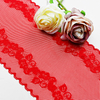 16cm Beautiful Lace Stretch Floral Lingerie Headband Elastic Diy Lace 7274#