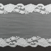 Ready Stock Lace High Quality 18cm Women's Elastic Floral Lace Trim 206100#