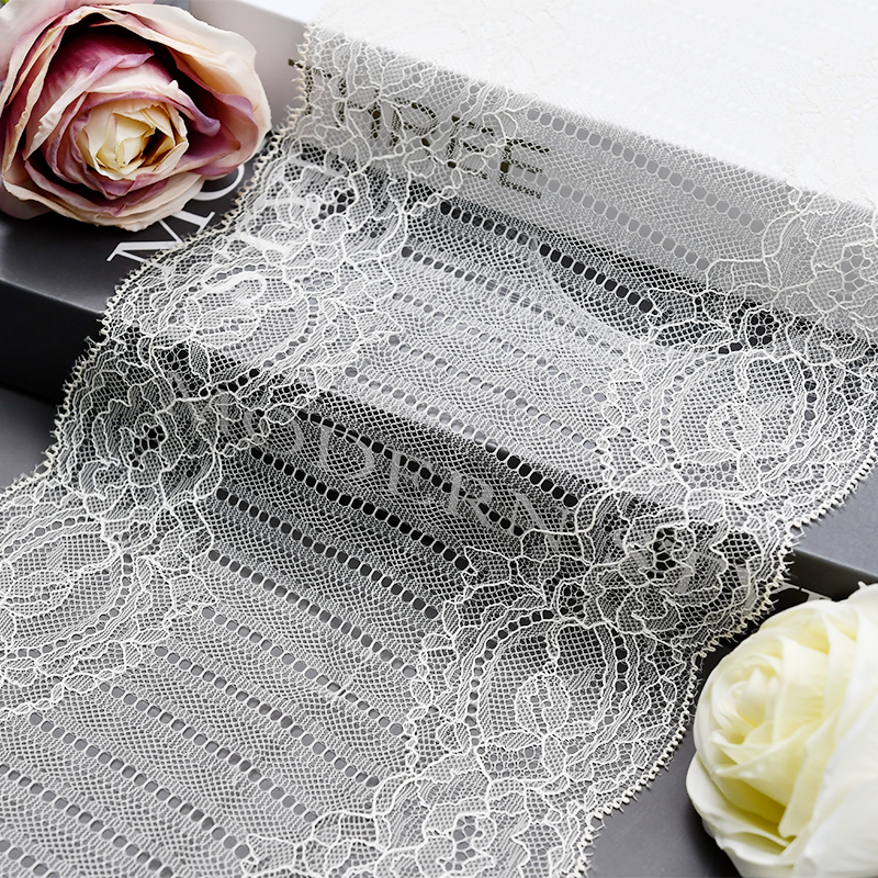 Non-elastic lace 16.5cm dress fabrics lace fabric lace trim 180507#