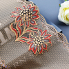 Ready Stock Lace High Quality 16cm Women's Elastic Floral Lace Trim 9659A#