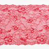 Ready Stock Lace High Quality 17.5cm Women's Elastic Floral Lace Trim 63407#