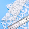High quality flower stretch lace fabric for lingerie and dress B842#