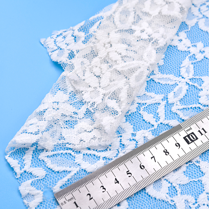 High quality flower stretch lace fabric for lingerie and dress B842#