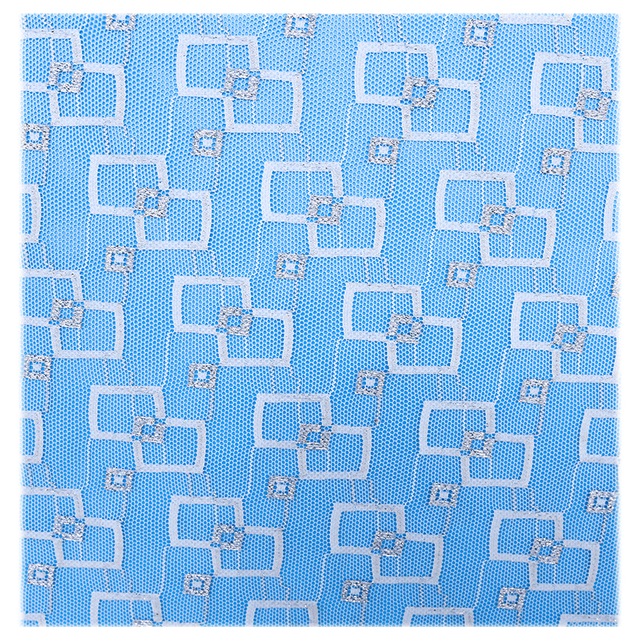 Wholesale two-color knitted elastic lace fabric women's dress 283B#