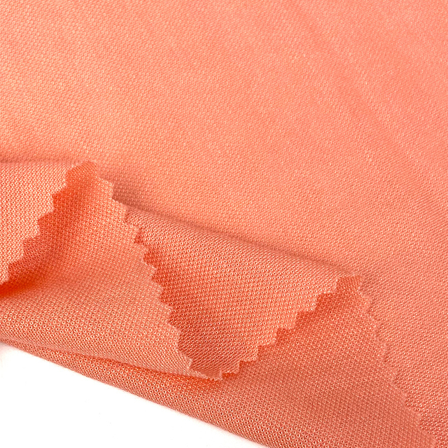 60% Rayon 32% Nylon 8% Spandex Roma Double Sided Knit Sportswear Textile Fabric