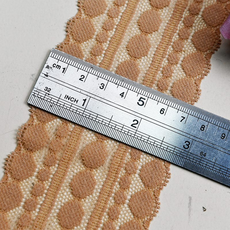 7Cm Skirt Lace Women'S Small Hem Underwear Accessories Nylon Elastic Lace 116582#