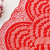 Professional Lace Manufacturer High Quality 18cm Stretch White Floral Lace Trim for Women 02360#