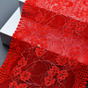 Professional Lace Manufacturer High Quality 17cm Stretch White Floral Lace Trim for Women C038#