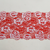 Professional Lace Manufacturer High Quality 16cm Stretch White Floral Lace Trim for Women 0732#