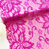 Professional Lace Manufacturer High Quality 24cm Stretch White Floral Lace Trim for Women 1092#