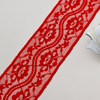 Best Selling Tricot 8.5Cm Wide Nylon Spandex Guipure Garniture Stretch Soft Lace Trim Trimming 4802#