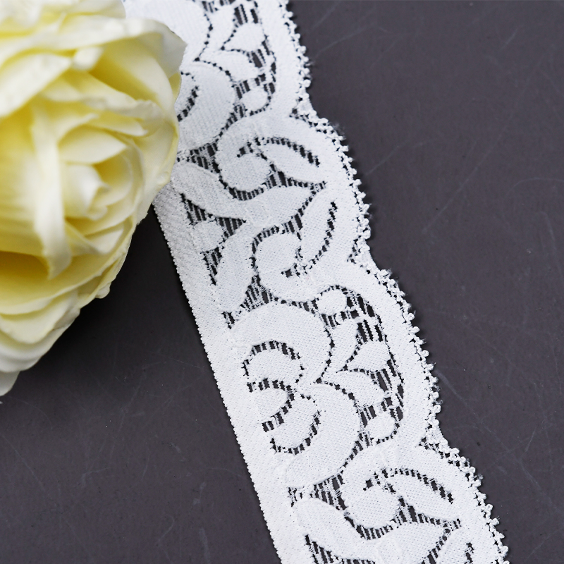 3.6Cm Skirt Lace Women'S Small Hem Underwear Accessories Nylon Elastic Lace 106186#