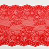 Professional Lace Manufacturer High Quality 19.5cm Stretch White Floral Lace Trim for Women 6071#