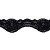 High Quality Stretch Nylon Lace Trim 4cm Nylon Lace Fabric Nylon Spandex Lace for Bra And Underwear Wedding Decoration 1406-1#