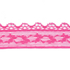 High Quality Stretch Nylon Lace Trim 2.9cm Nylon Lace Fabric Nylon Spandex Lace for Bra And Underwear Wedding Decoration 2508#