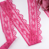 High Quality Stretch Nylon Lace Trim 2.9cm Nylon Lace Fabric Nylon Spandex Lace for Bra And Underwear Wedding Decoration 2508#