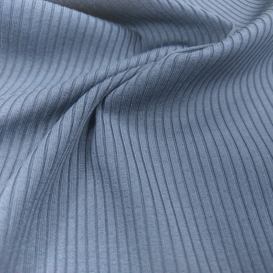 High Sale Stretch Poly Swimwear Fabric Knitted 90% Polyester 10% Spandex Textile Fabric for Swimwear Yoga Garment 