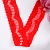 High Quality Stretch Nylon Lace Trim 3cm Nylon Lace Fabric Nylon Spandex Lace for Bra And Underwear Wedding Decoration 1510#