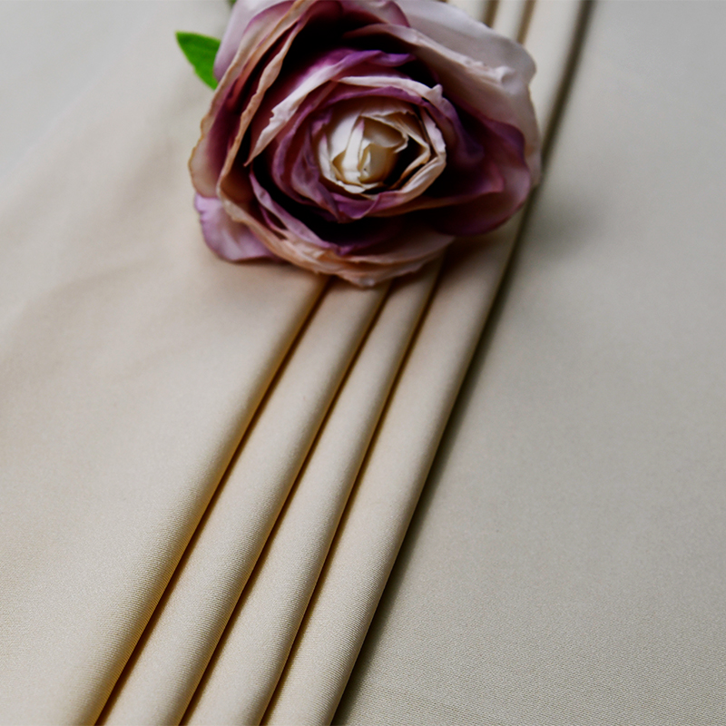 High Quality 65% Polyester 35% Spandex Warp Knitted Polyester Swimwear Fabric for Swimwear Garment 