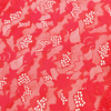 24.5cm Beautiful Lace Stretch Floral Lingerie Headband Elastic Diy Lace 7028#