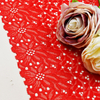 18cm Beautiful Lace Stretch Floral Lingerie Headband Elastic Diy Lace 7115#