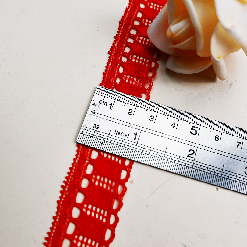 2.5Cm Skirt Lace Women'S Small Hem Underwear Accessories Nylon Elastic Lace 7713#