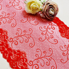 Professional Lace Manufacturer High Quality 25cm Stretch White Floral Lace Trim for Women 5220#