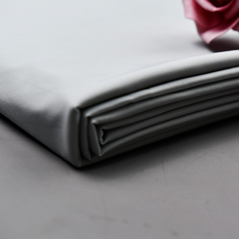 Double Sided 60%Nylon 40%Spandex 4 Way Stretch Textile Fabric for Sleepwear Dresses