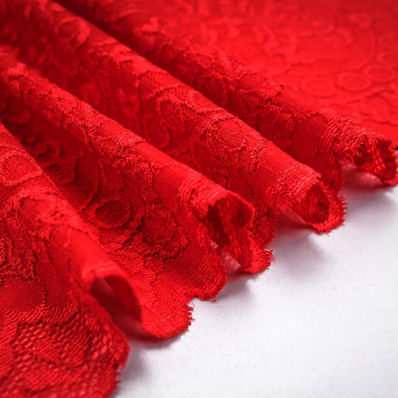 Elegant Mesh Elastic Lace Trim 59cm Spandex Lace Fabric Elastic Lace Women's Dress Underwear Bra 5333#