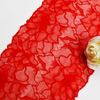 18.5cm Beautiful Lace Stretch Floral Lingerie Headband Elastic Diy Lace 59091#