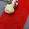 Professional Lace Manufacturer High Quality 19cm Stretch White Floral Lace Trim for Women 59117#