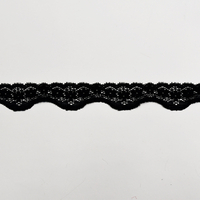 High Quality Stretch Nylon Lace Trim 2.7cm Nylon Lace Fabric Nylon Spandex Lace for Bra And Underwear Wedding Decoration 106670#