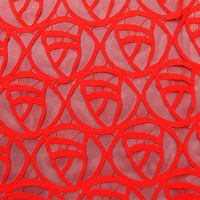 High quality non-elastic nylon fabric in stock 88270#