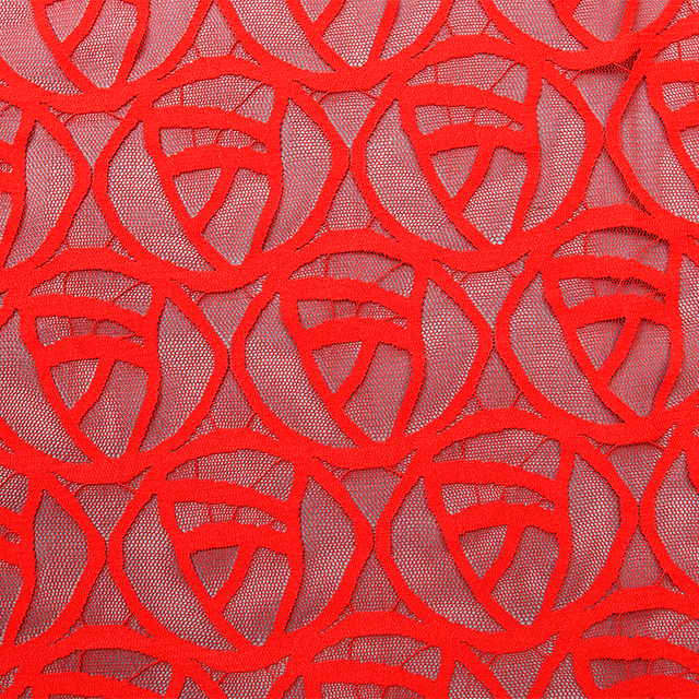 High quality non-elastic nylon fabric in stock 88270#