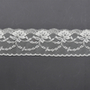 Nylon Elastic 6cm Floral Lace Decoration Wedding Decoration Clothing Lace 705#