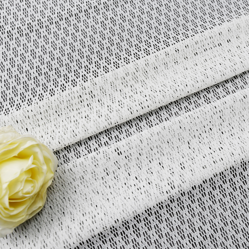 High quality flower stretch lace fabric for lingerie and dress SP776#